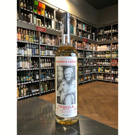 Siembra Valles | Tequila Añejo