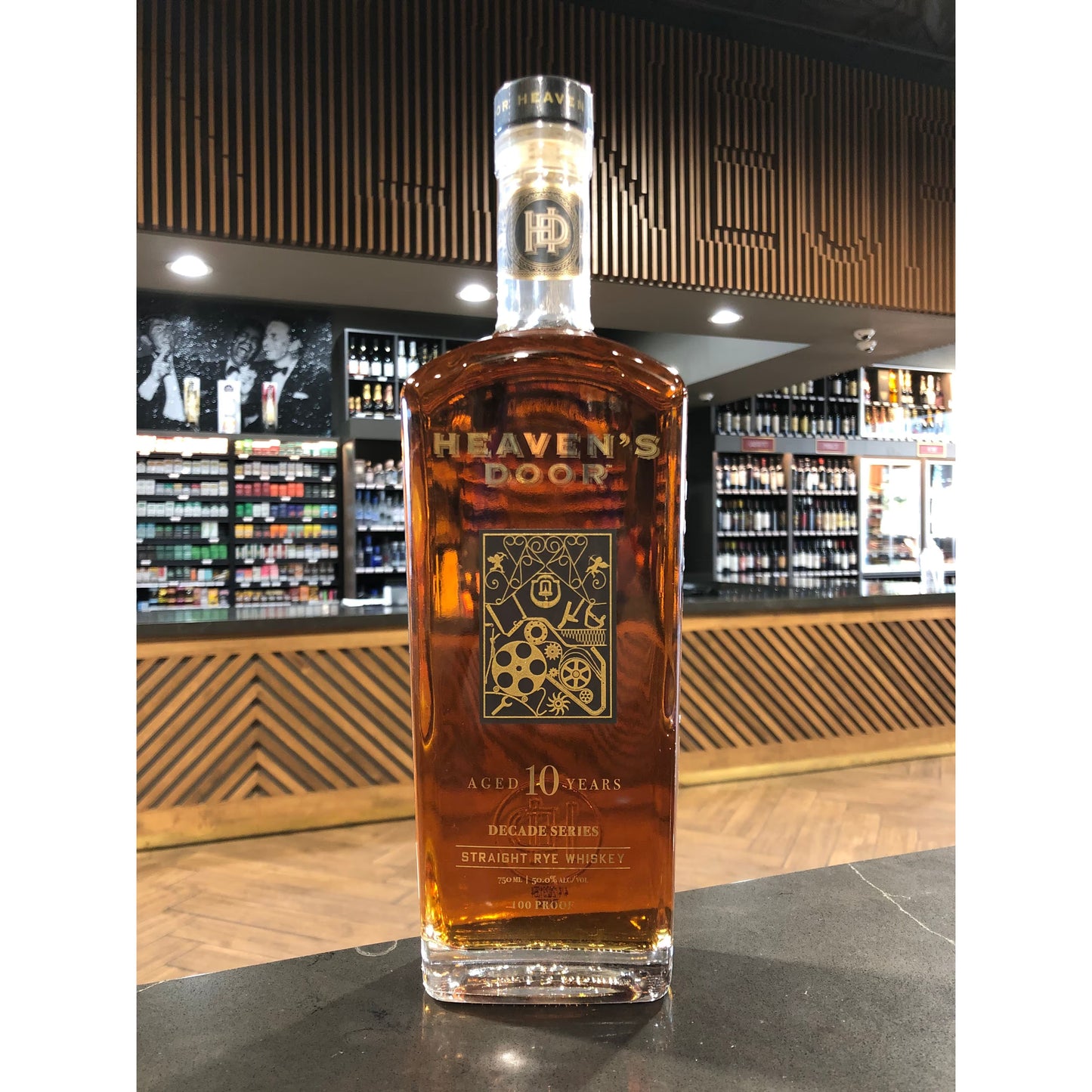 Heaven’s Door | Decade Series | Aged 10 Years | Straight Rye Whiskey