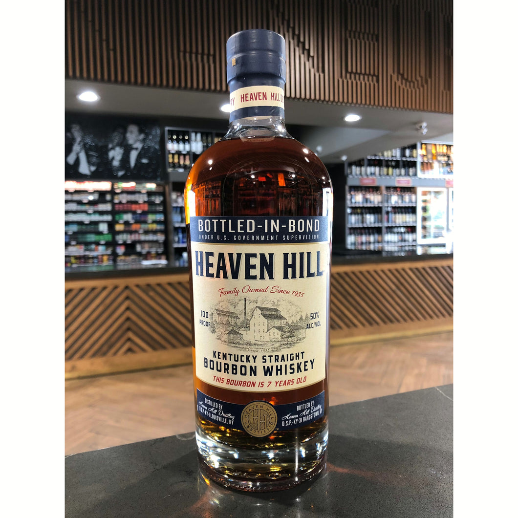 Heaven Hill | Bottled-In-Bond | 7 Year Old Kentucky Straight Bourbon Whiskey