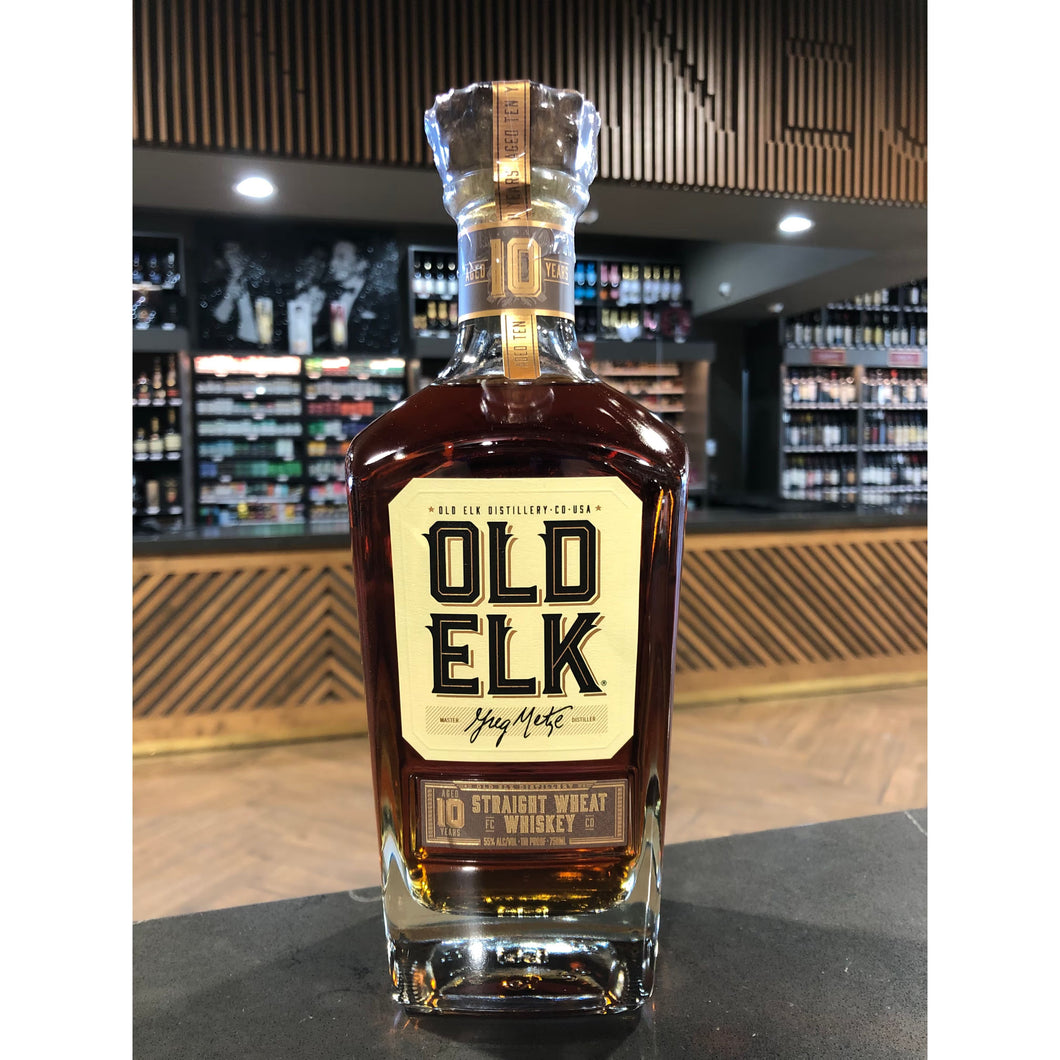 Old Elk | Aged 10 Years | Straight Wheat Whiskey