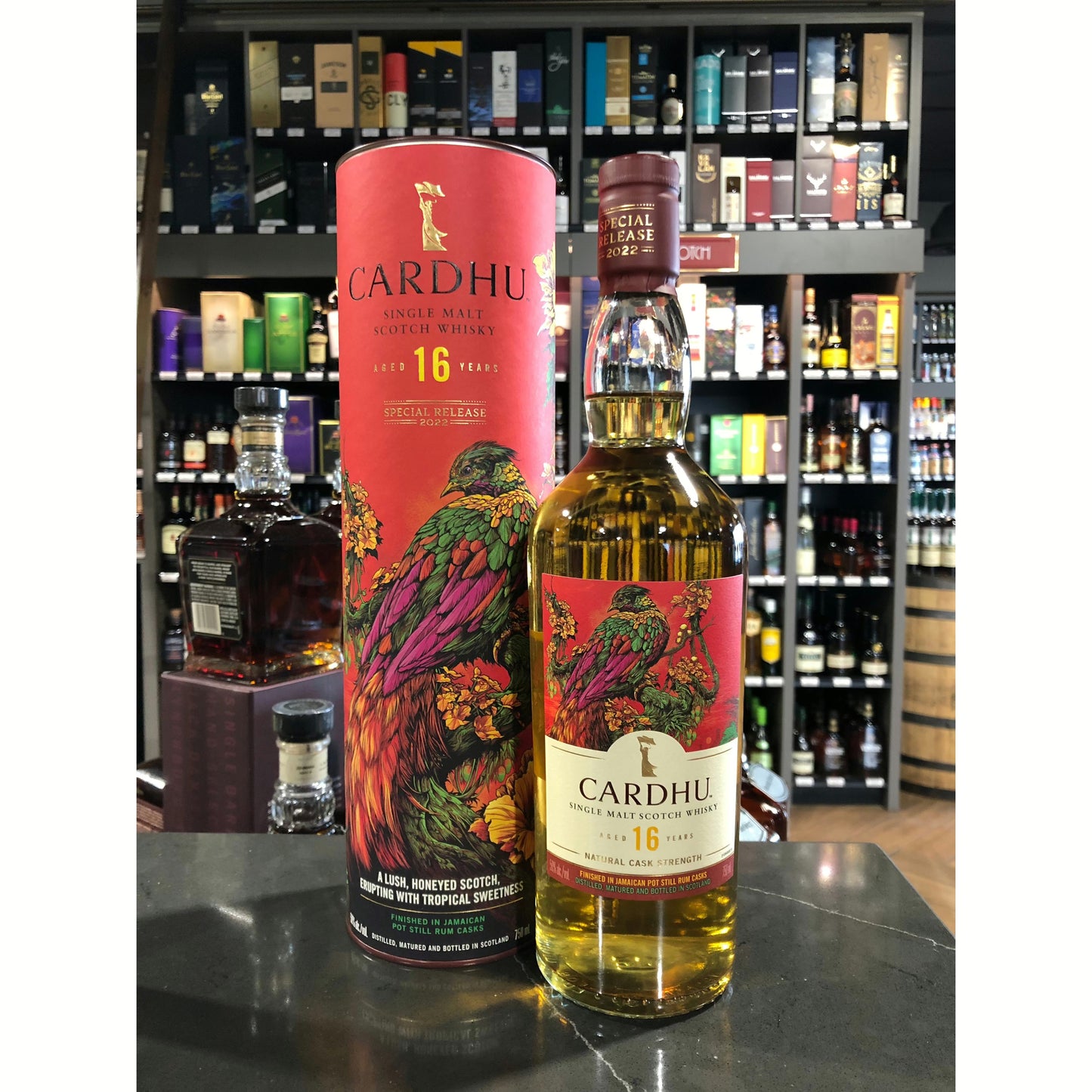 BLACK FRIDAY | Cardhu Aged 16 Years | Cask Strength | 2022 Special Release
