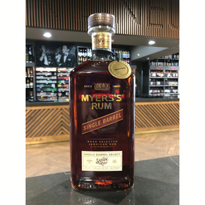 Myers Single Barrel Rum Finished in Sazerac Rye Casks