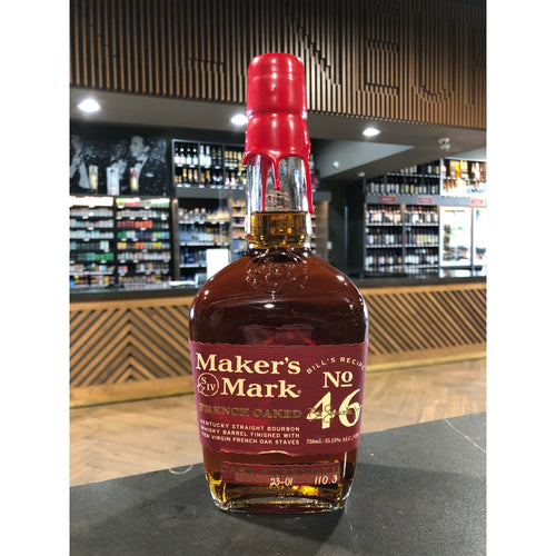 Maker’s Mark 46 | Cask Strength | French Oaked