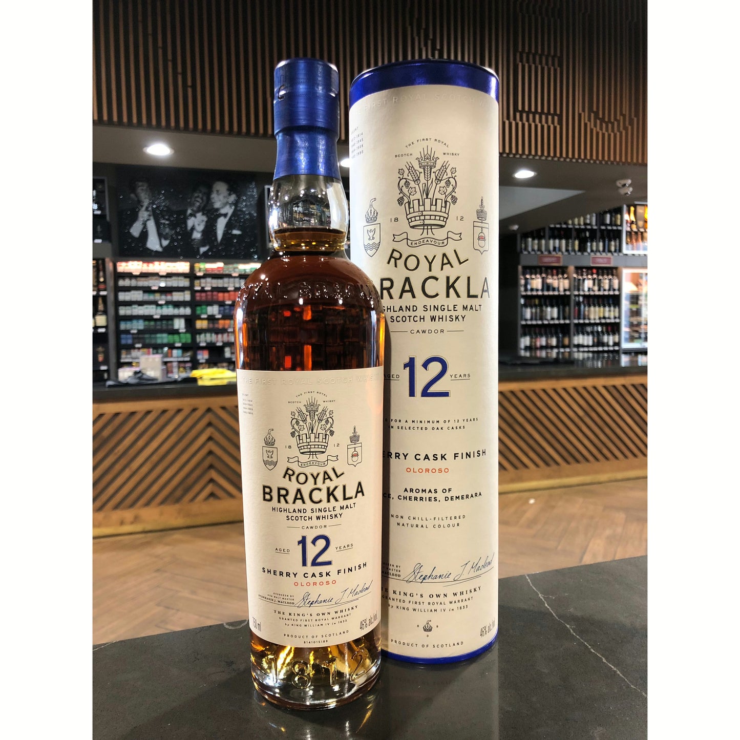 Royal Brackla | Aged 12 Years | Sherry Cask Finish