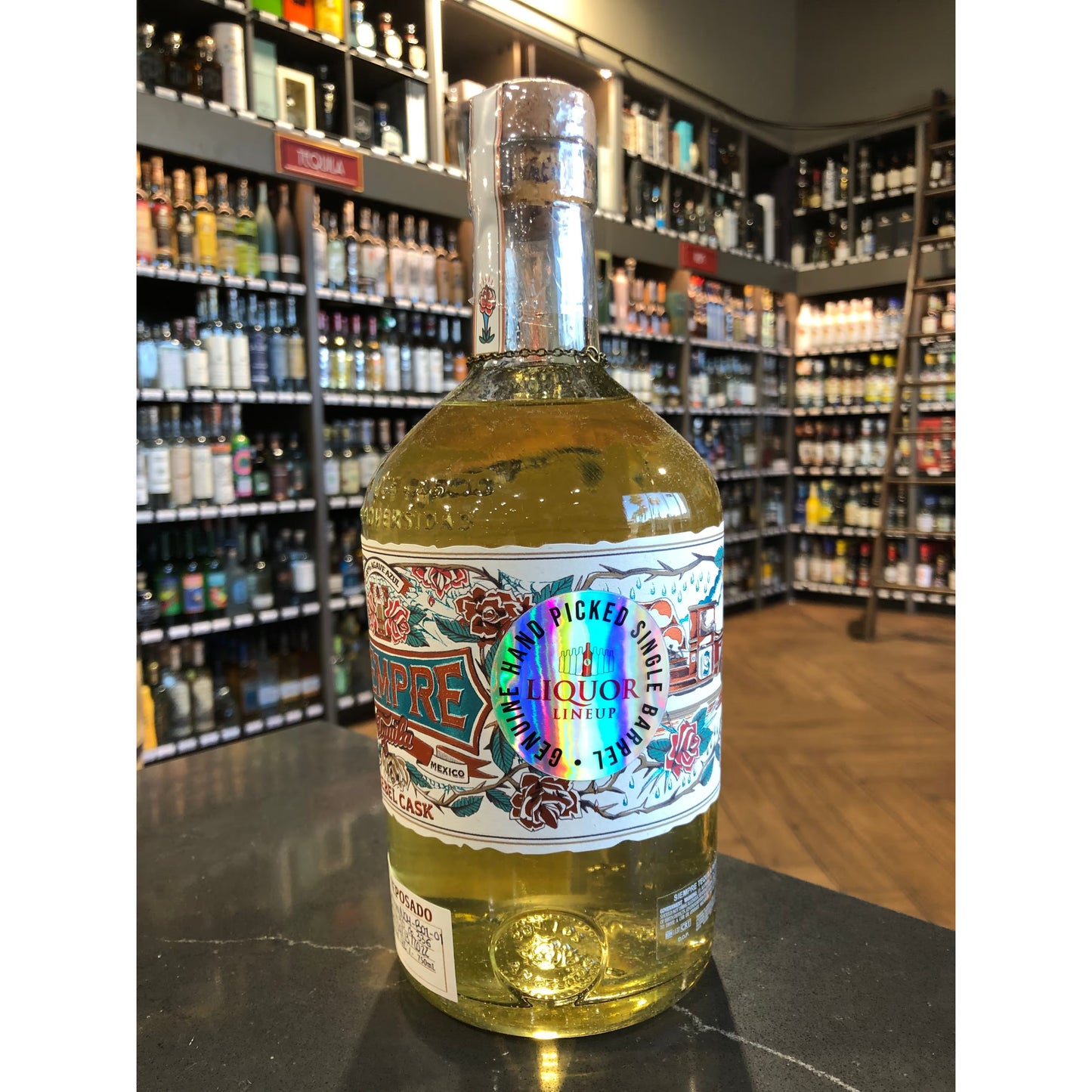 Siempre | Rebel Cask Reposado | Liquor Lineup Tequila Single