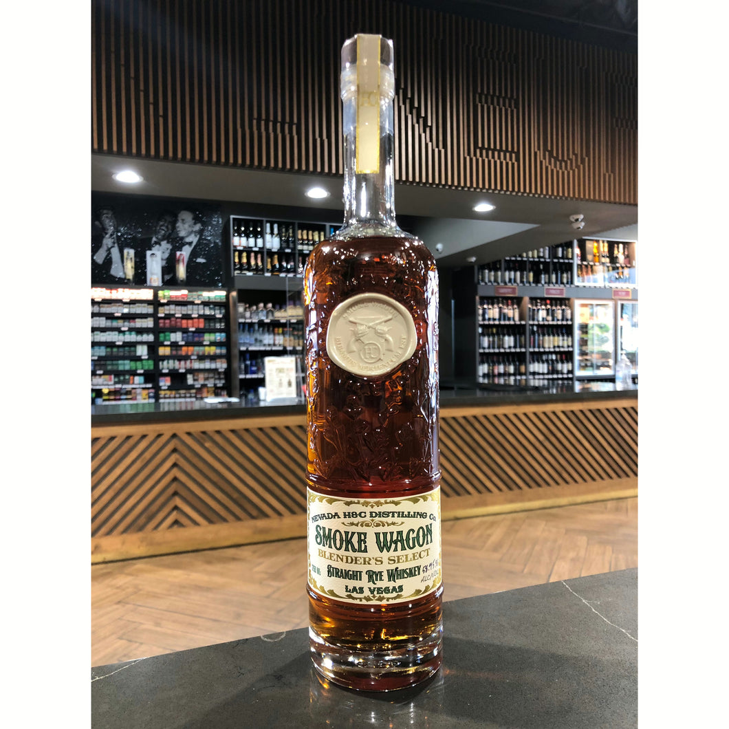 Smoke Wagon | Blenders Select Rye