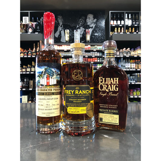 Whiskey Lineup Club #6