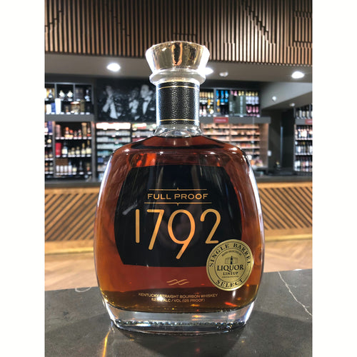 1792 | Full Proof | Liquor Lineup | Private Barrel Store Pick