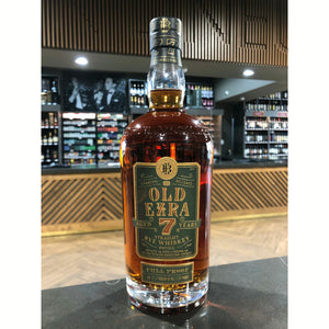 Old Ezra Straight Rye | 7 Year Old Full Proof