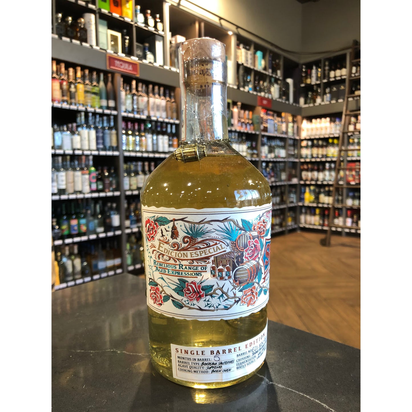 Siempre | Rebel Cask Reposado | Liquor Lineup Tequila Single