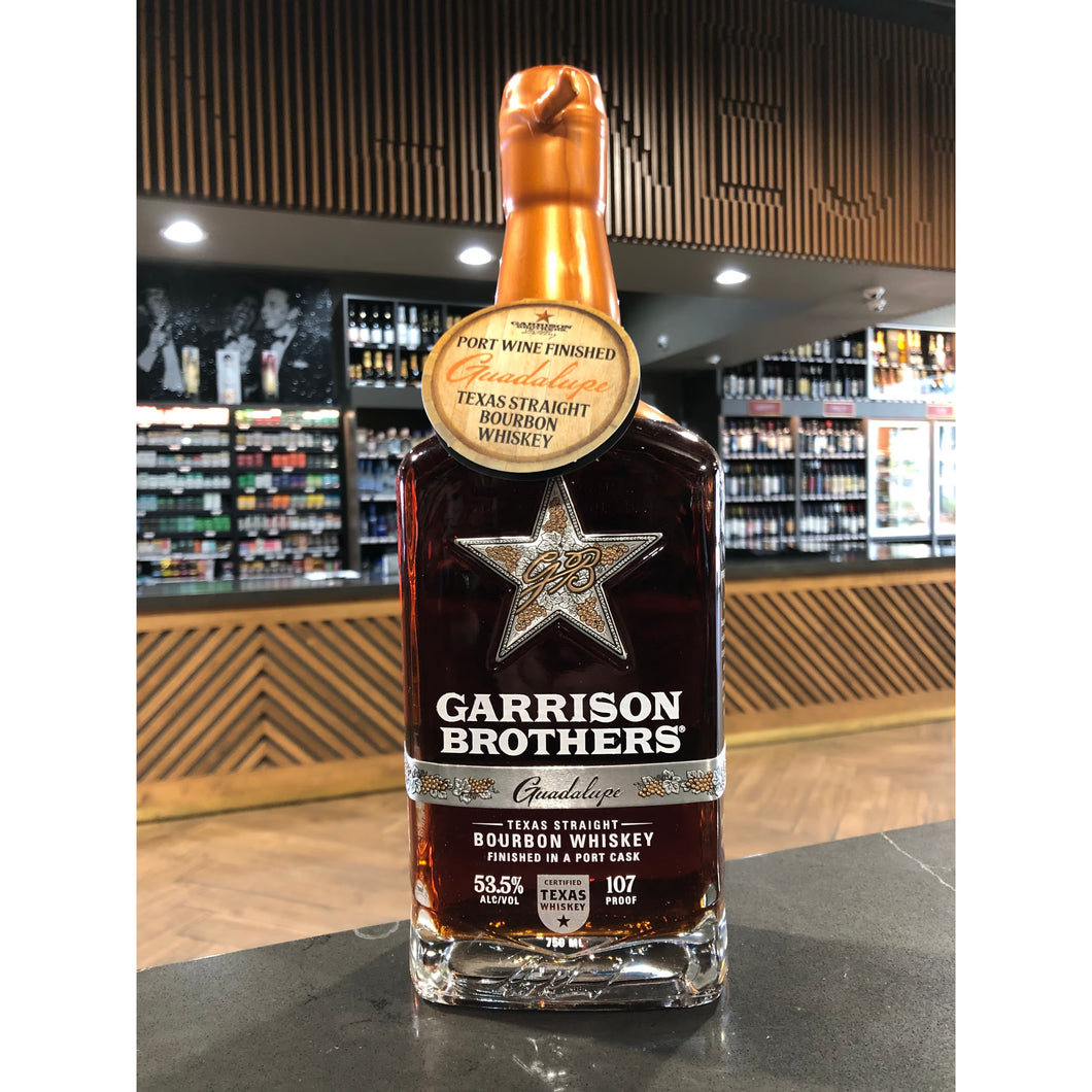 Garrison Brothers | Guadalupe | Texas Straight Bourbon | Port Wine Finished