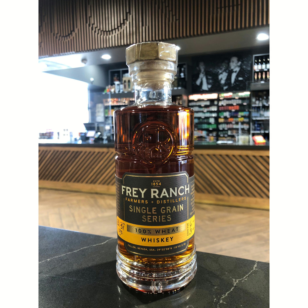 Frey Ranch | Single Grain Series | 100% Wheat Whiskey