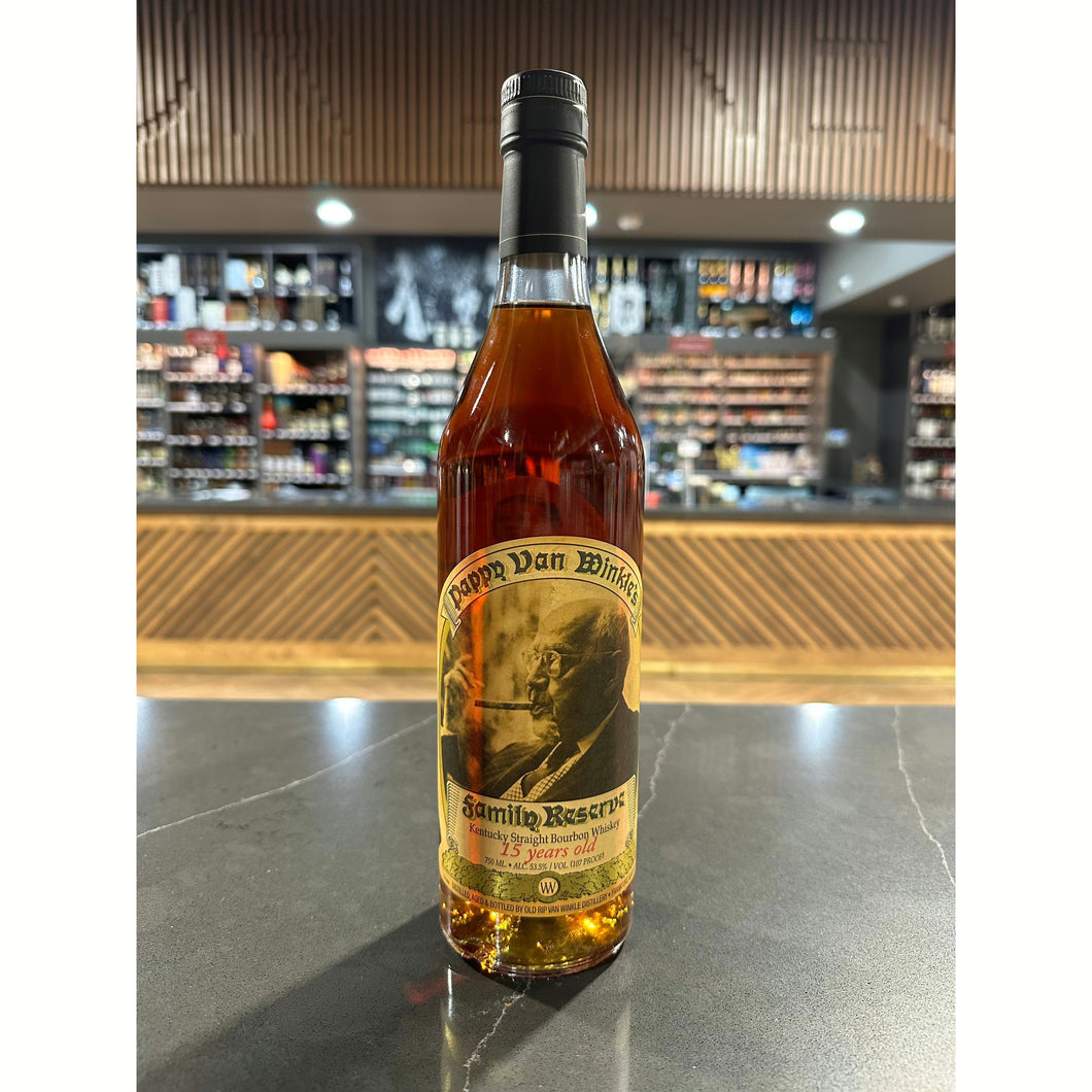 BLACK FRIDAY | Pappy Van Winkle's Family Reserve 15YR 750ml