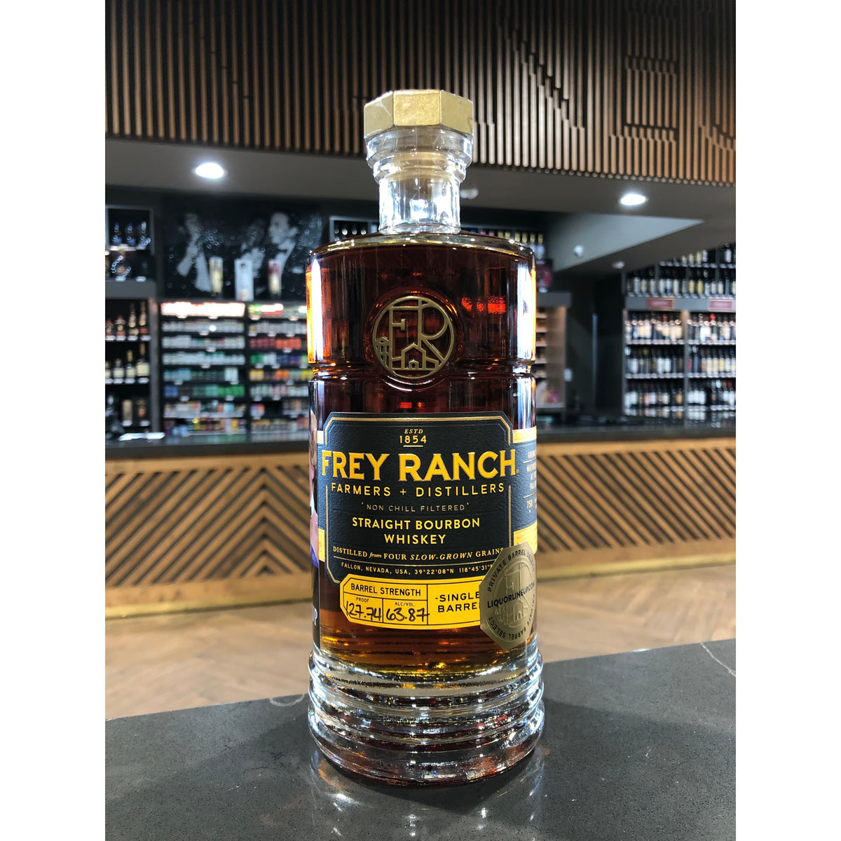 Frey Ranch | Barrel Proof Bourbon | Private Barrel Store Pick – Liquor ...