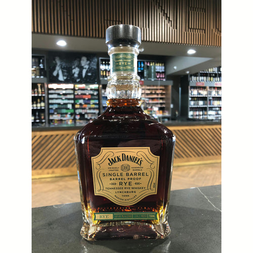 Jack Daniel’s Single Barrel | Barrel Proof Rye