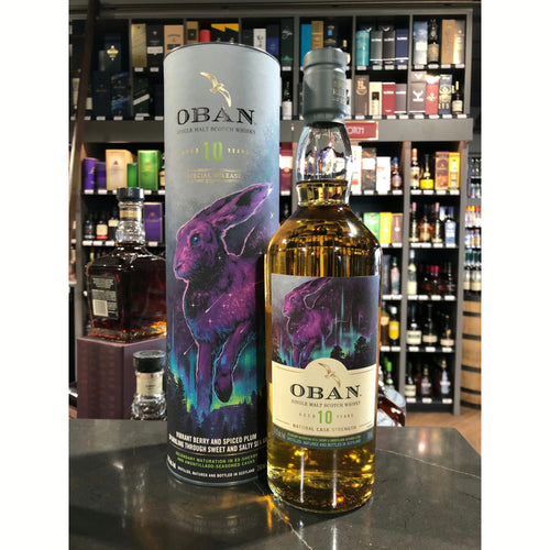 BLACK FRIDAY | Oban 10 Year | Cask Strength | 2022 Special Release