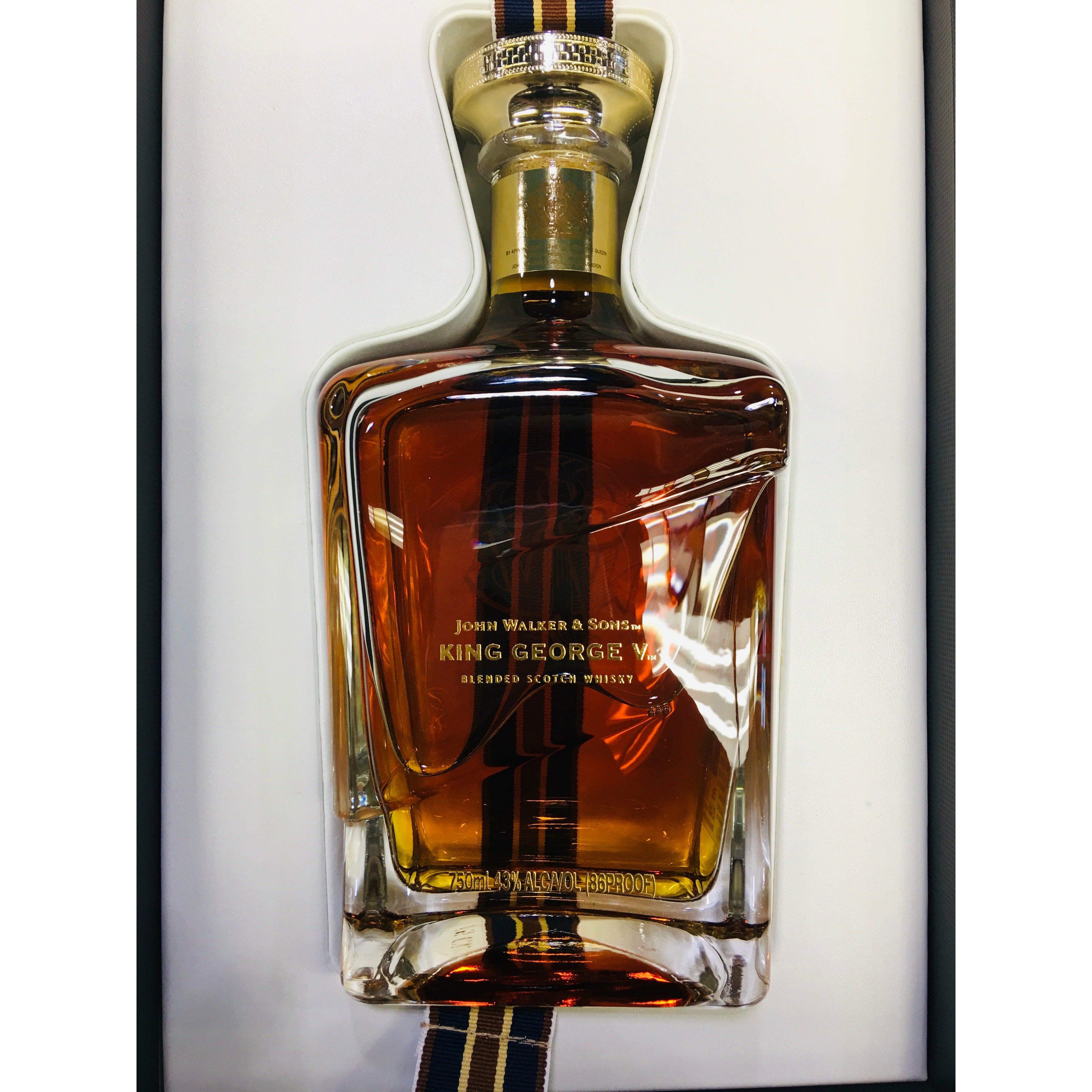 Johnnie Walker | King George V | Scotch Whisky – Liquor Lineup