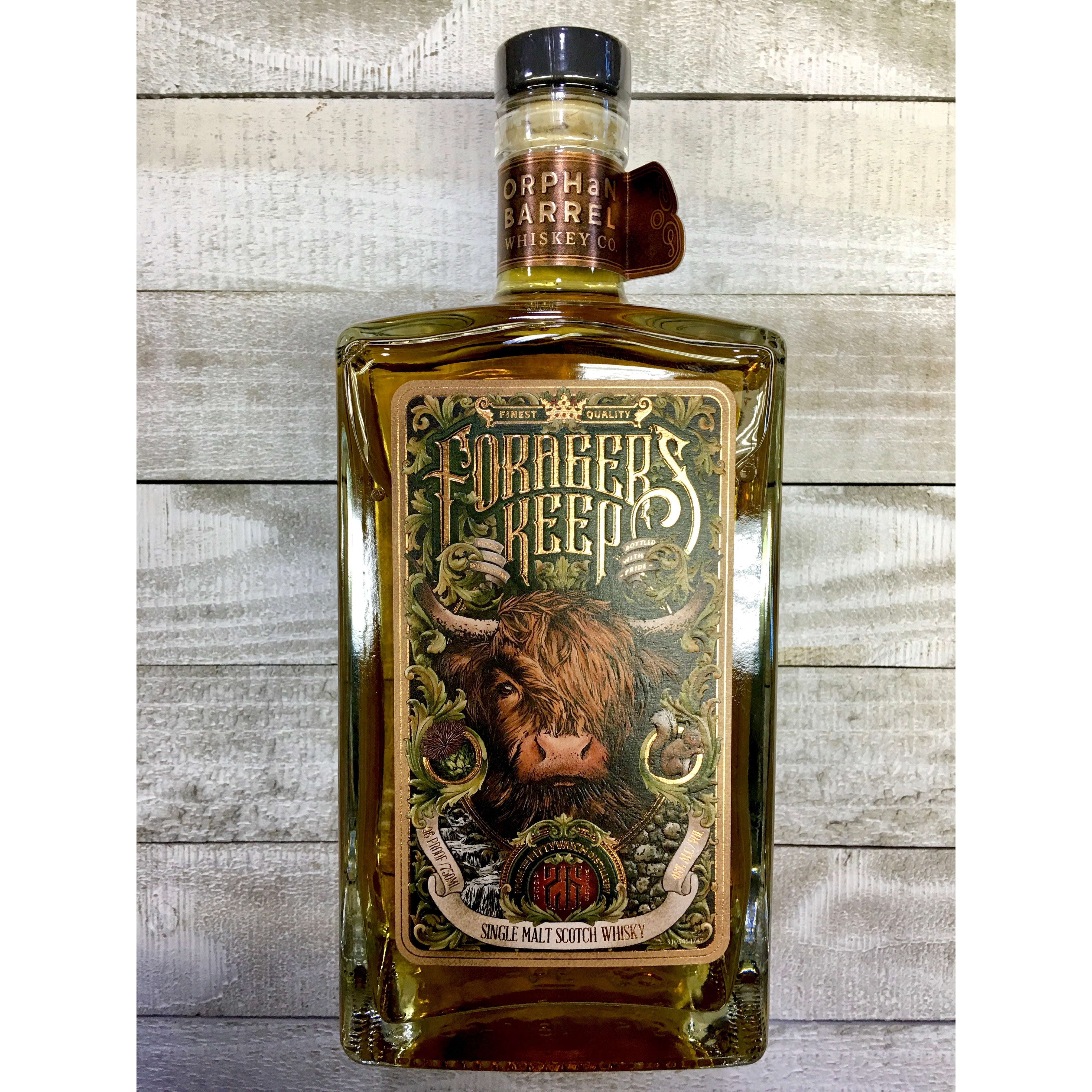 Orphan Barrel | Forager's Keep | 26 Year Old | Single Malt Scotch