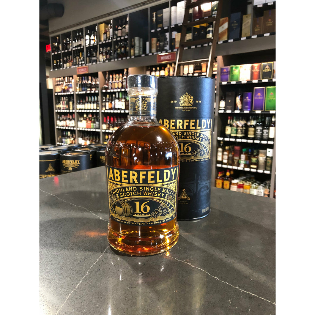 Aberfeldy 16 Year | Single Malt Scotch Whisky