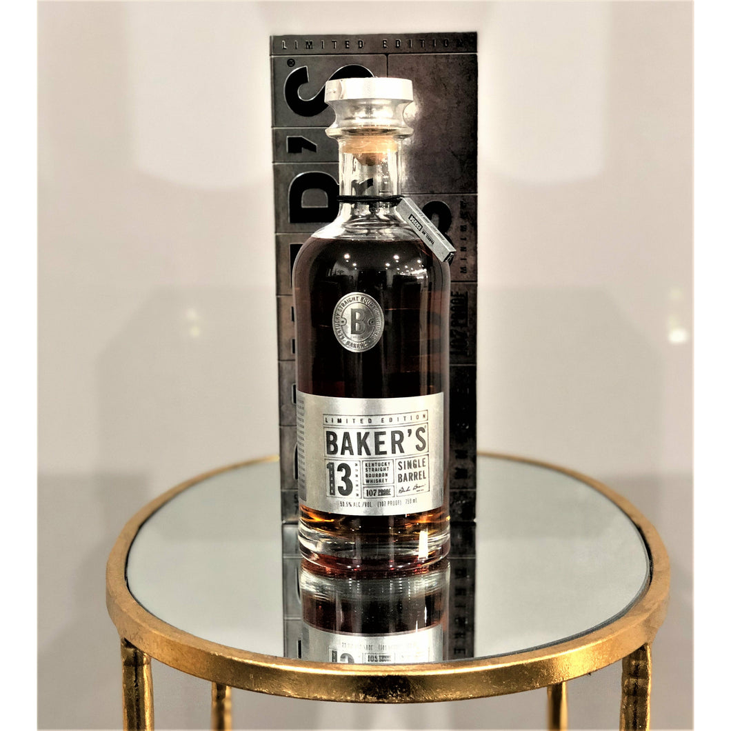 Baker's Single Barrel Bourbon | Aged 13 Years