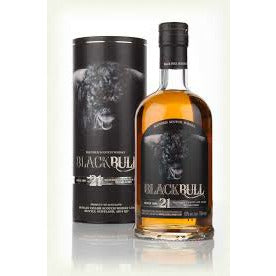 Black Bull 21 Year Aged Scotch Whisky