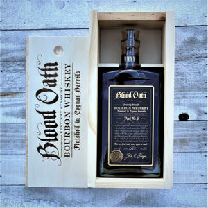 Blood Oath | Pact No. 6 | Bourbon Whiskey