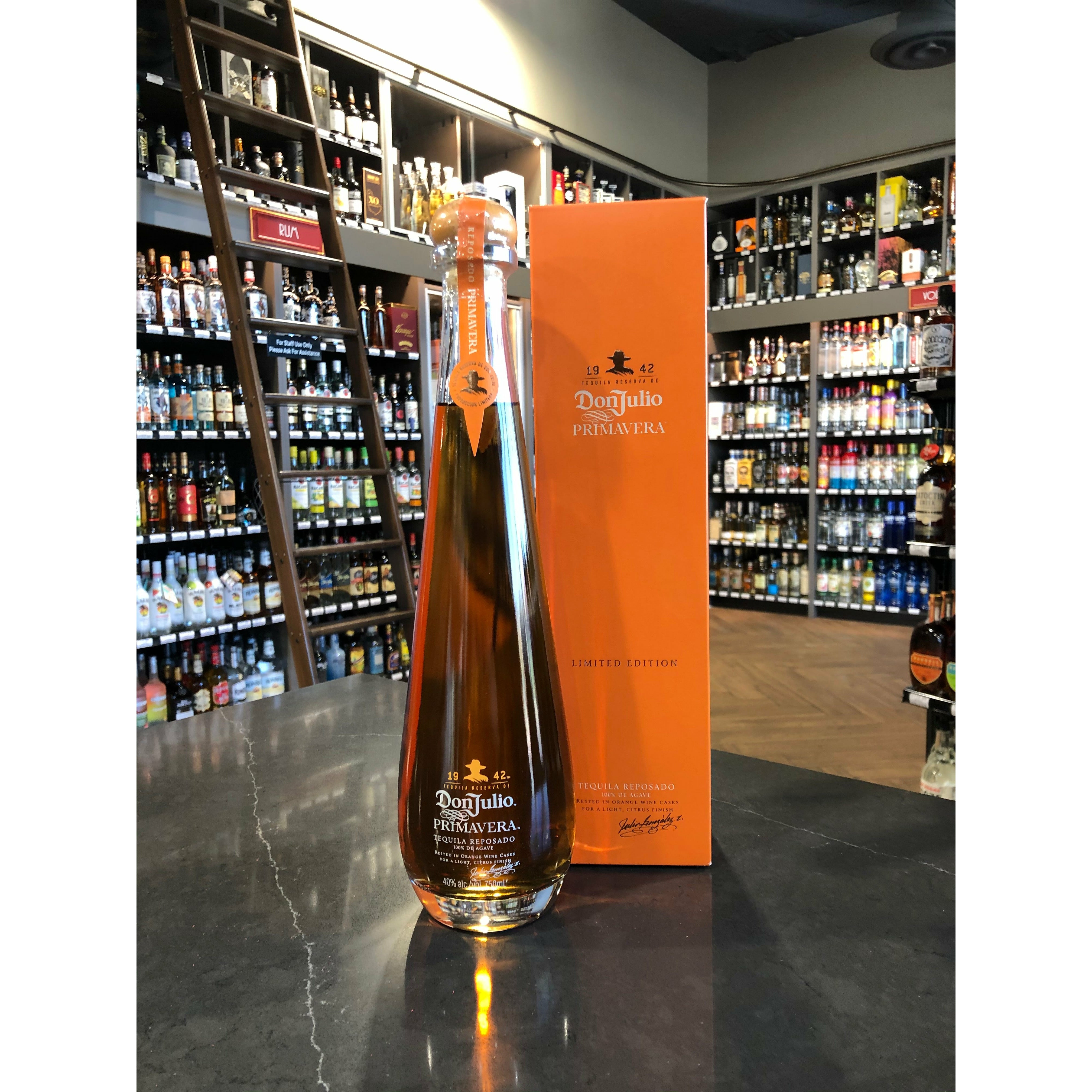 Don Julio | 1942 | Primavera – Liquor Lineup