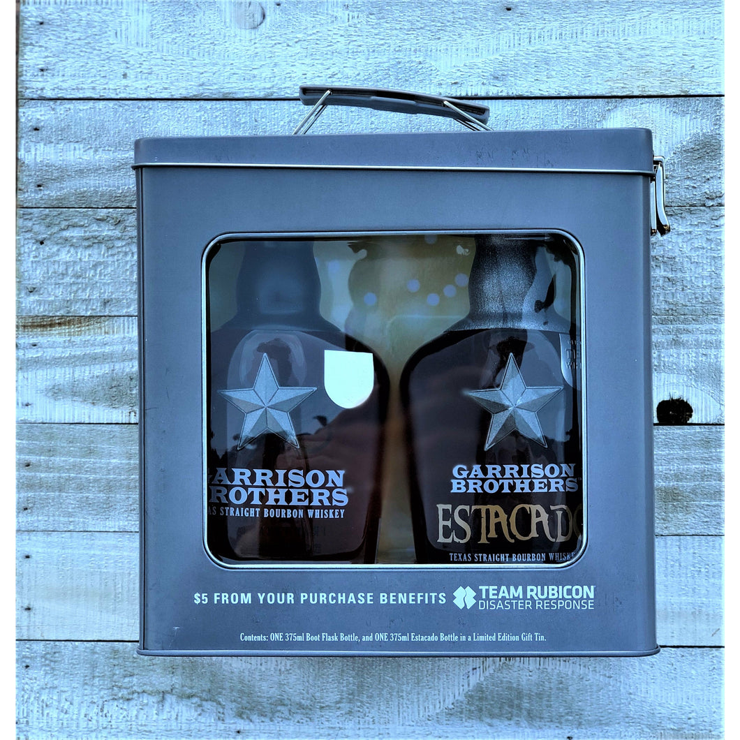 Garrison Brothers Gift Pack | Boot Flask & Estacado