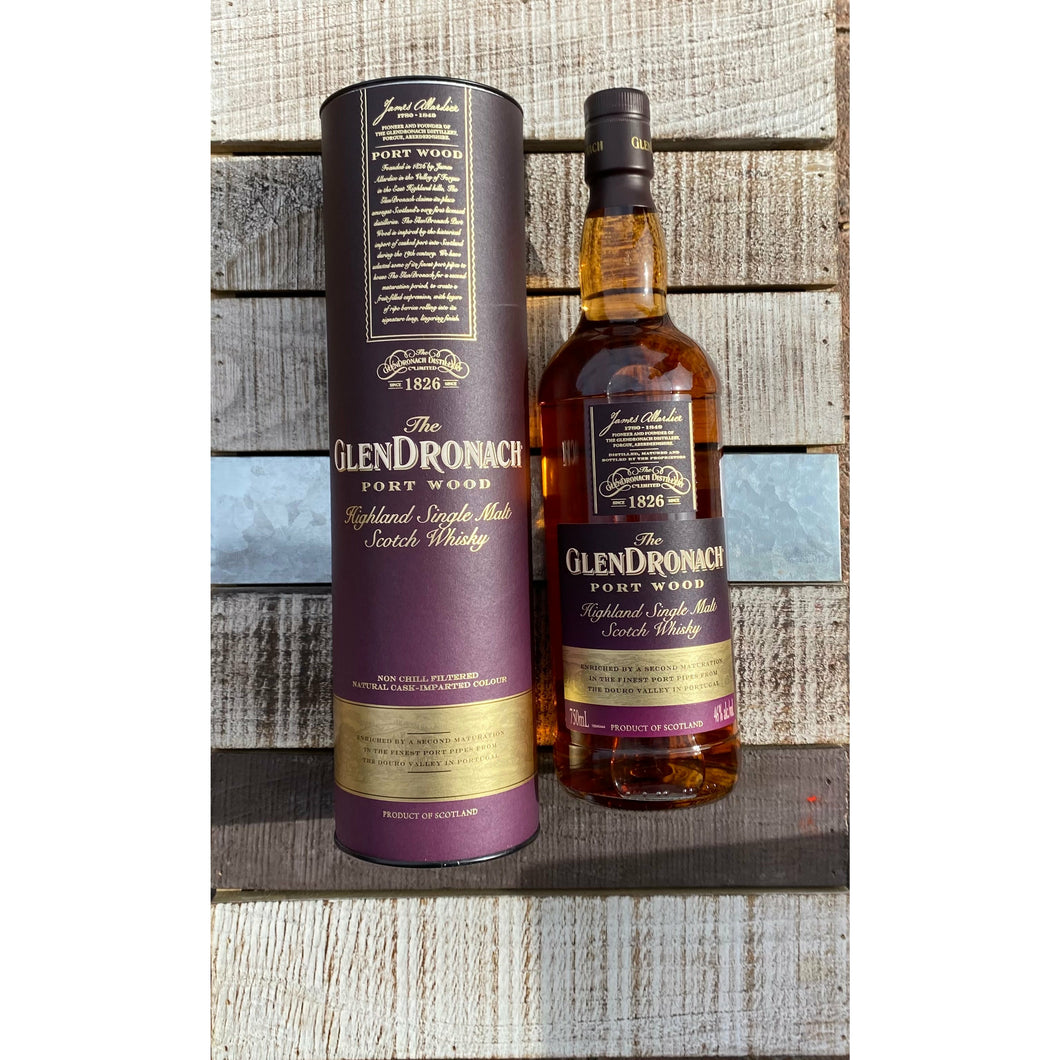 GlenDronach | Port Wood | Highland Single Malt Scotch Whiskhy