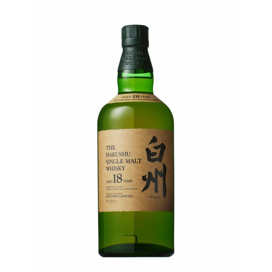 Suntory Hakushu 18 Year Old 750ml