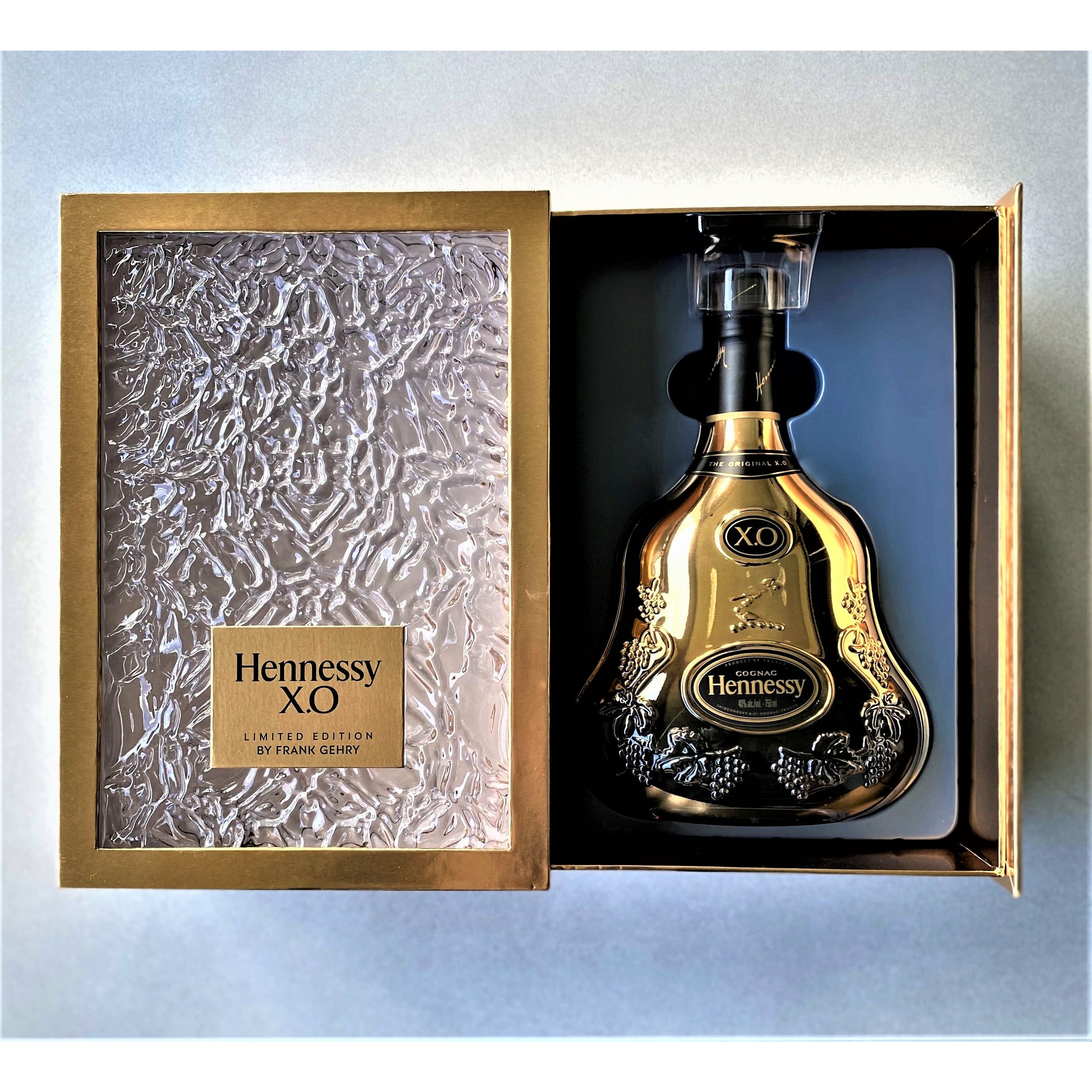 Hennessy XO Cognac Frank Gehry Limited Edition