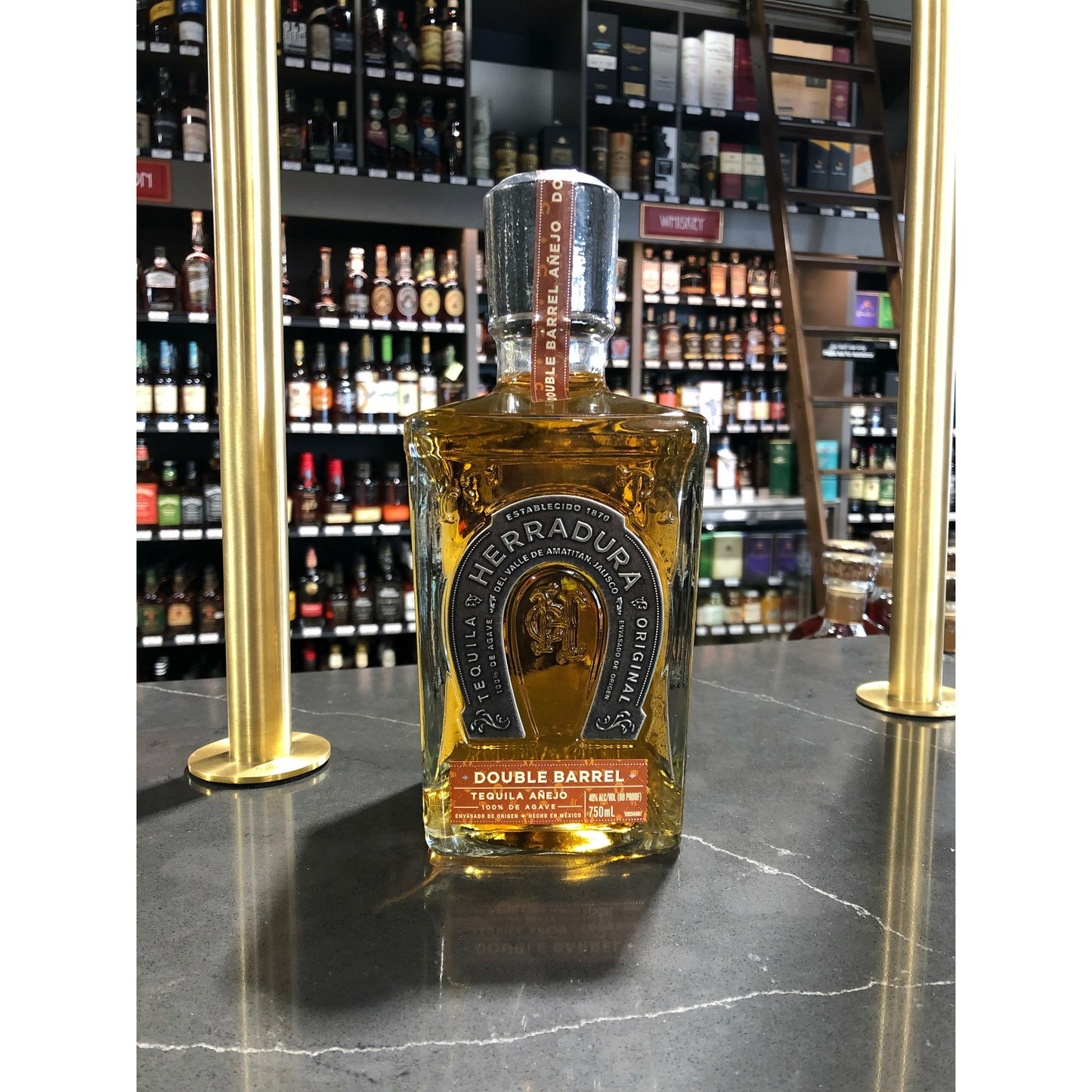 Herradura | Double Barrel | Store Pick | Tequila Añejo
