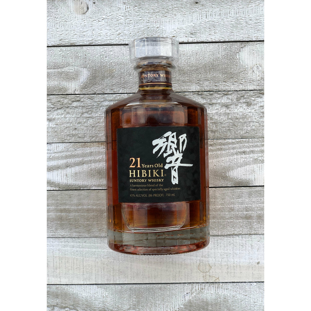 Hibiki 21 Years Old | Suntory Whisky