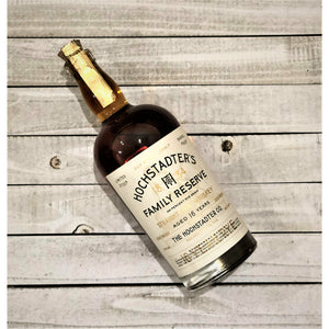 Hochstadter's Family Reserve | Aged 16 Years | Straight Rye Whiskey