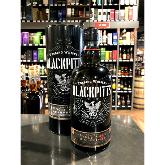 Teeling Single Malt Irish Whiskey | Blackpitts