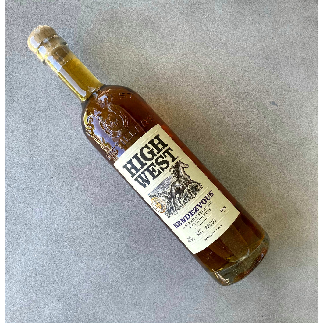 High West | Rendezvous Rye