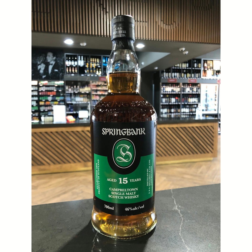 Springbank | Aged 15 Years | Single Malt Whisky