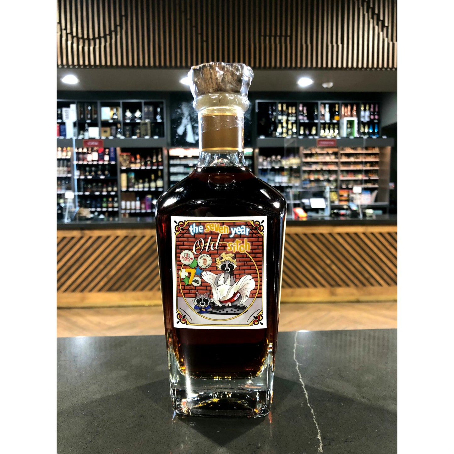 Old Elk Wheated Bourbon | 7 Year Old Private Barrel Store Pick