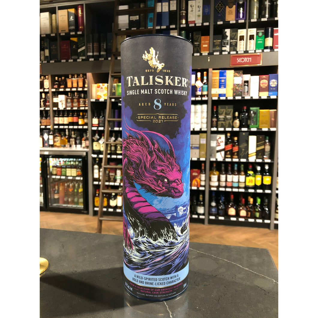 Talisker | Aged 8 Years | 2021 Special Release