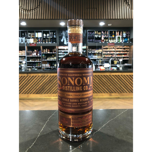 Sonoma Distilling Single Barrel | Liquor Lineup Store Pick |