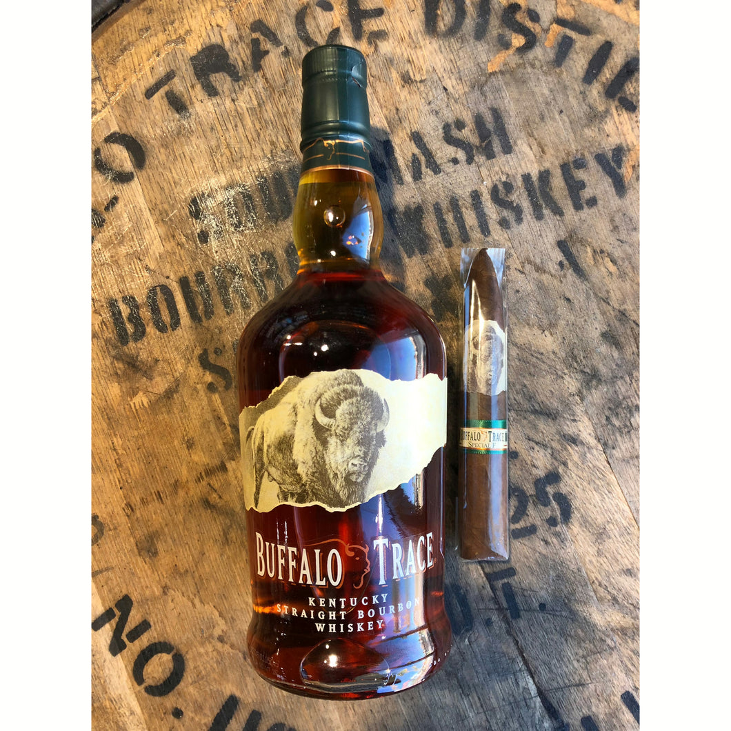 Buffalo Trace | Combo | Whiskey and a Cigar