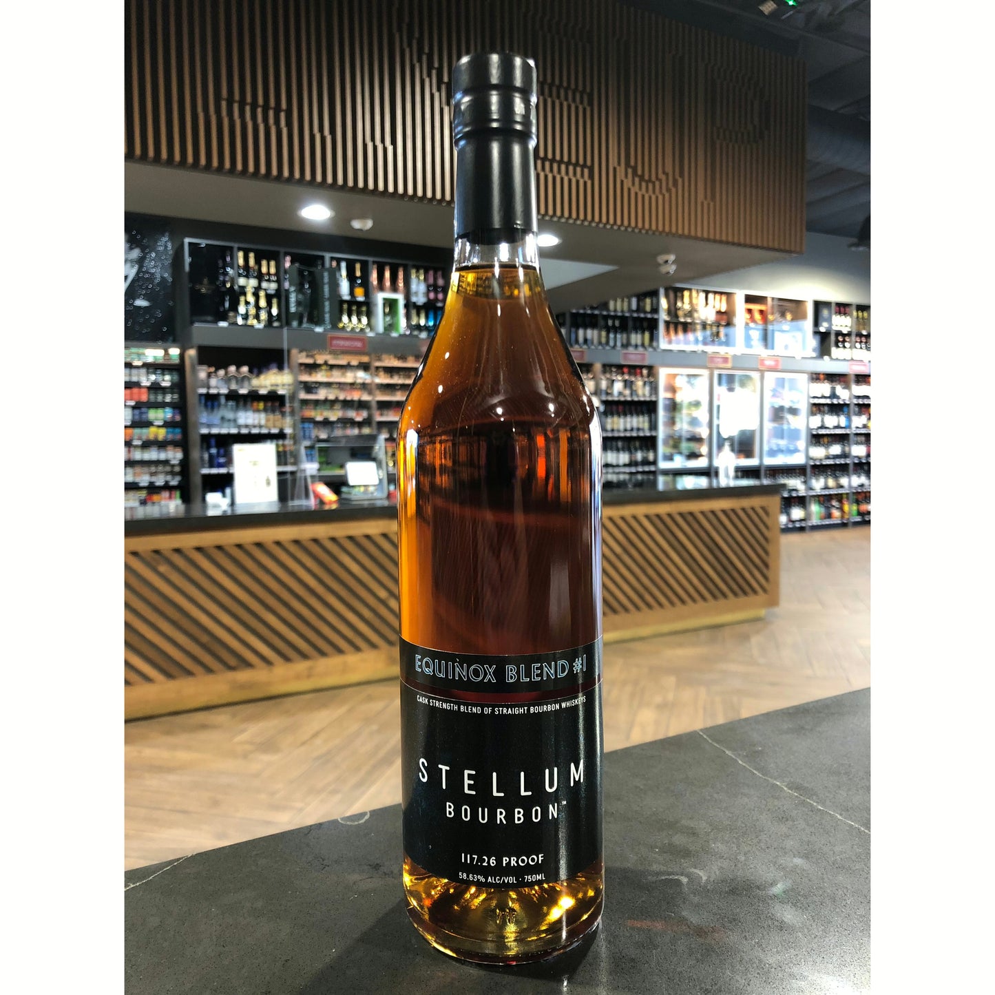 Stellum | Bourbon Cask Strength | Equinox Blend #1