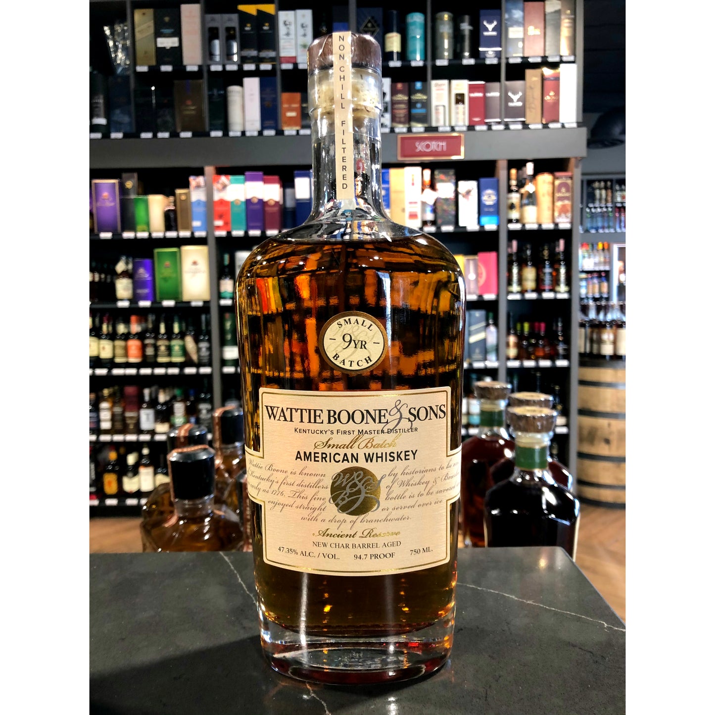 Wattie Boone & Sons | Whiskey