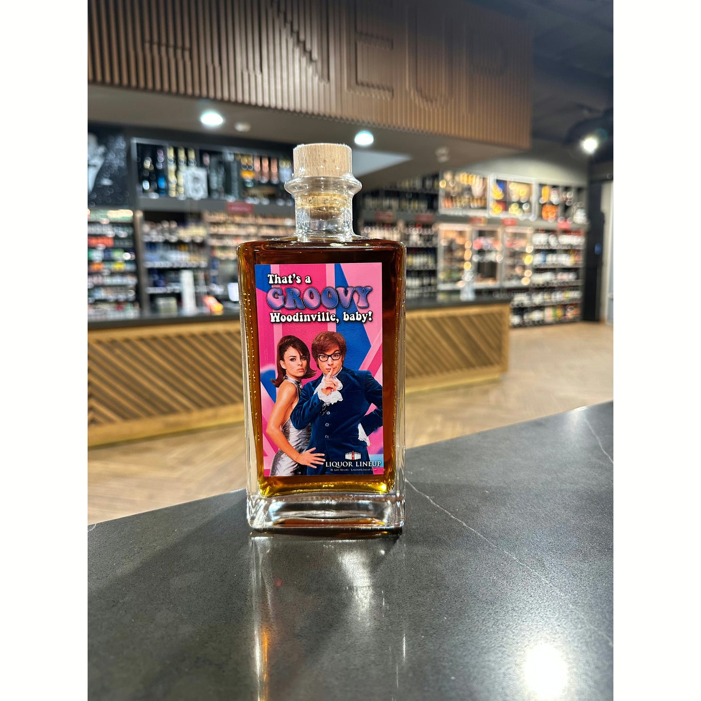 BF Woodinville Bourbon | Store Pick | Single Barrel | Cask Strength