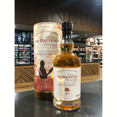 The Balvenie | Aged 27 Years | Distant Shores
