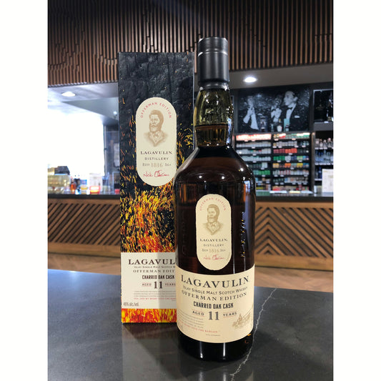 Lagavulin Charred Oak Cask | Offerman 11Year | 2022