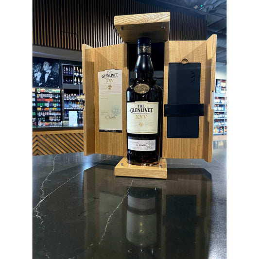 The Glenlivet | XXV | Aged 25 Years