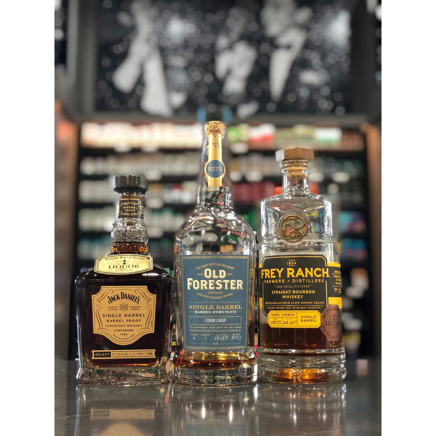 Whiskey Lineup Club #4