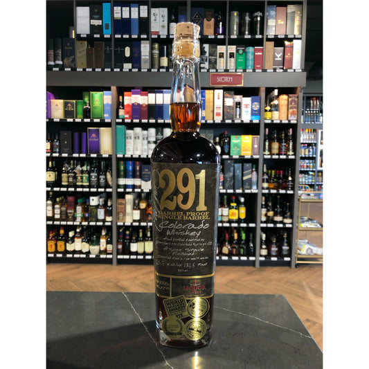 291 Barrel Proof Single Barrel Colorado Rye Whiskey | Liquor Lineup Private Barrel Select | Store Pick