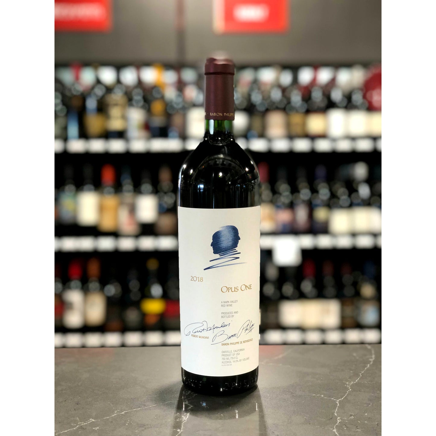 Opus One 2018 | Napa Valley | 750ML